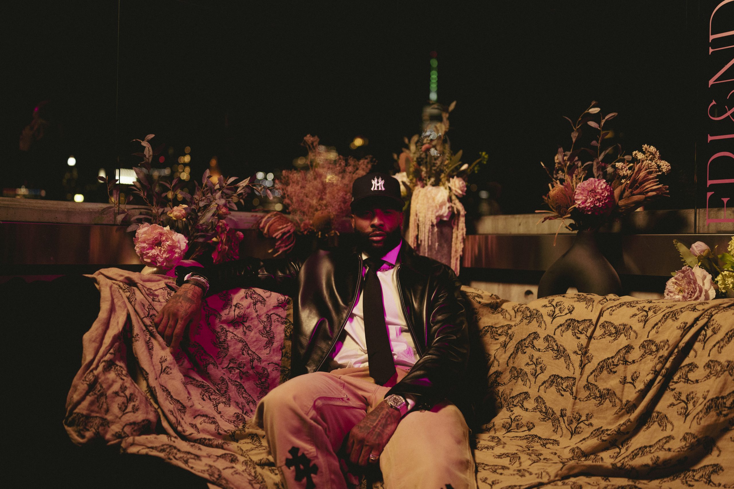 Odell Beckham Jr. Makes a Statement at New York Fashion Week with FRI&NDS