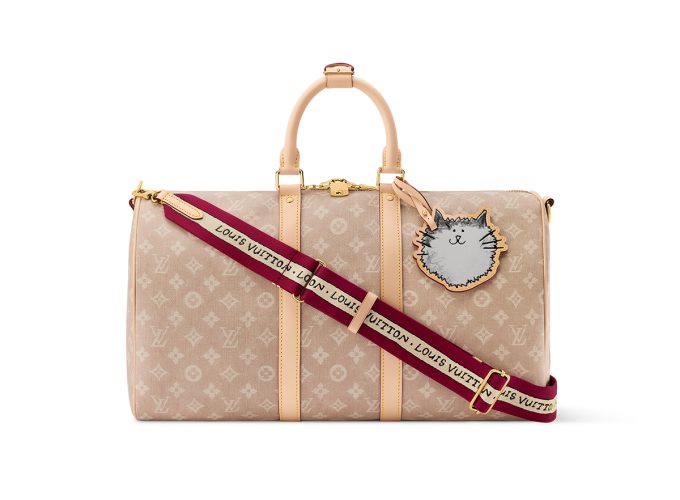 Louis Vuitton Travels With Grace Coddington: A Feline-Fueled Journey of Style