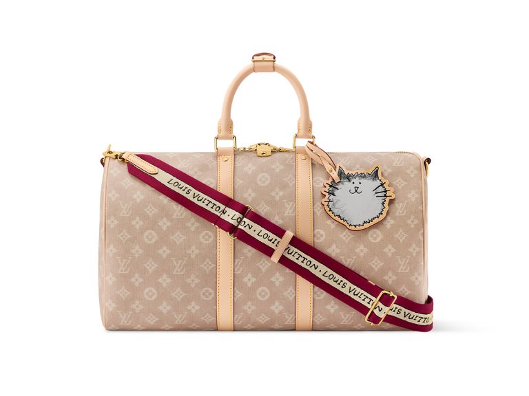 Louis Vuitton Travels With Grace Coddington: A Feline-Fueled Journey of Style