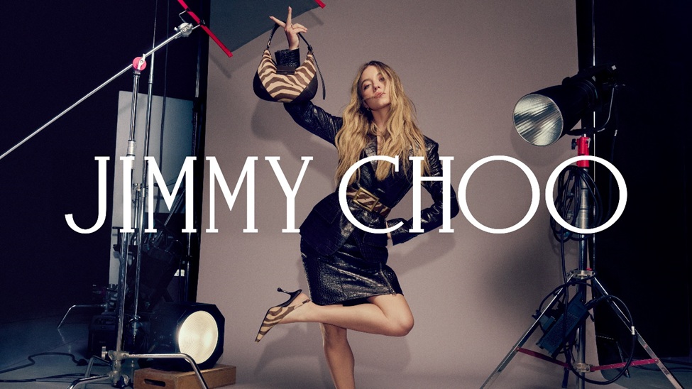 The New Jimmy Choo Autumn 2025 Campaign Stars Sydney Sweeney