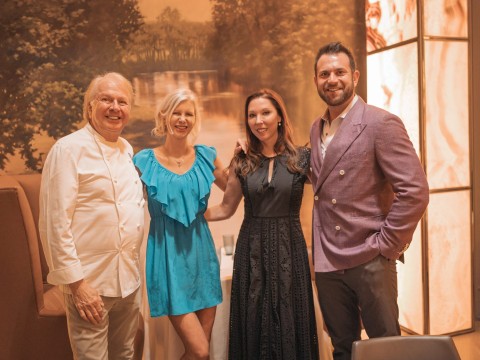 Haute Wine Society and Simon Family Estate Honor Chef Dean Fearing With A Star-Studded Dallas Dinner