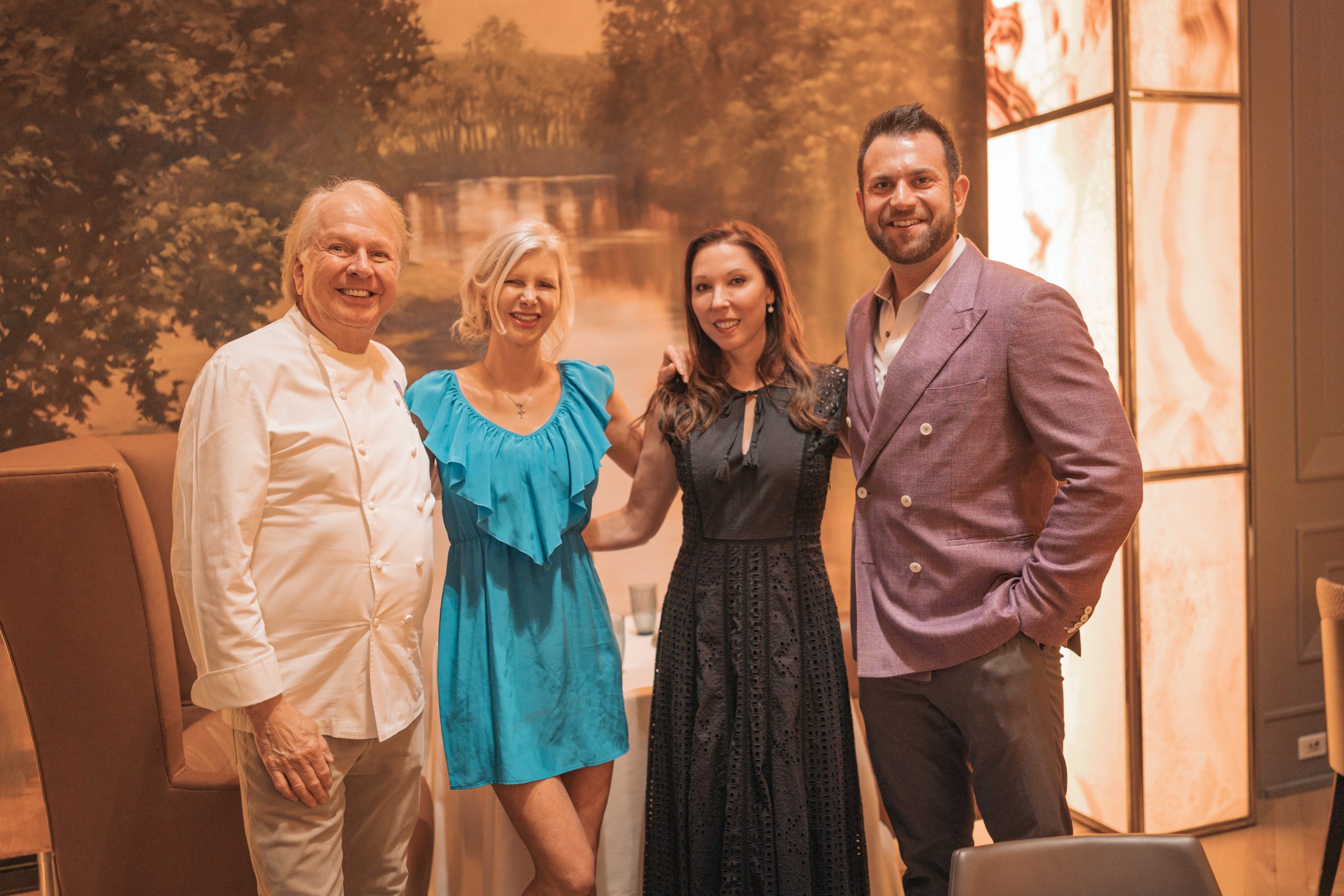 Haute Wine Society and Simon Family Estate Honor Chef Dean Fearing With A Star-Studded Dallas Dinner