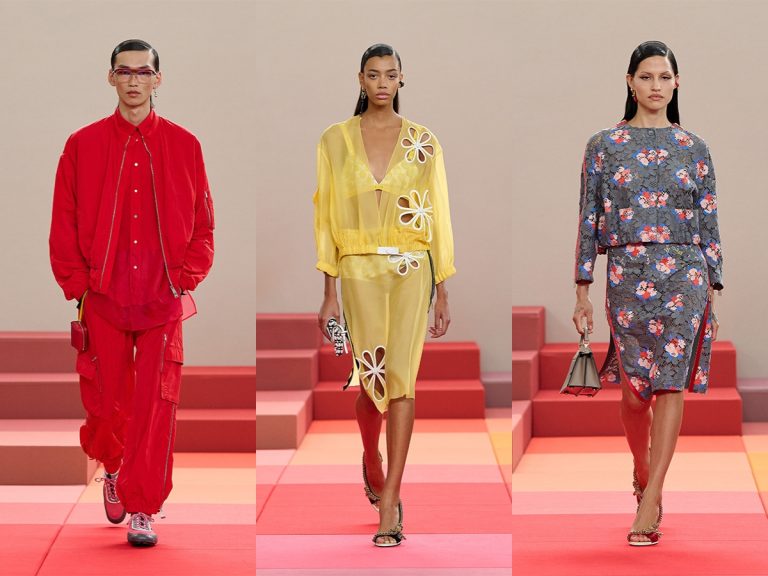 Fendi Stages a Joyful, Color-Soaked Vision for Spring/Summer 2026