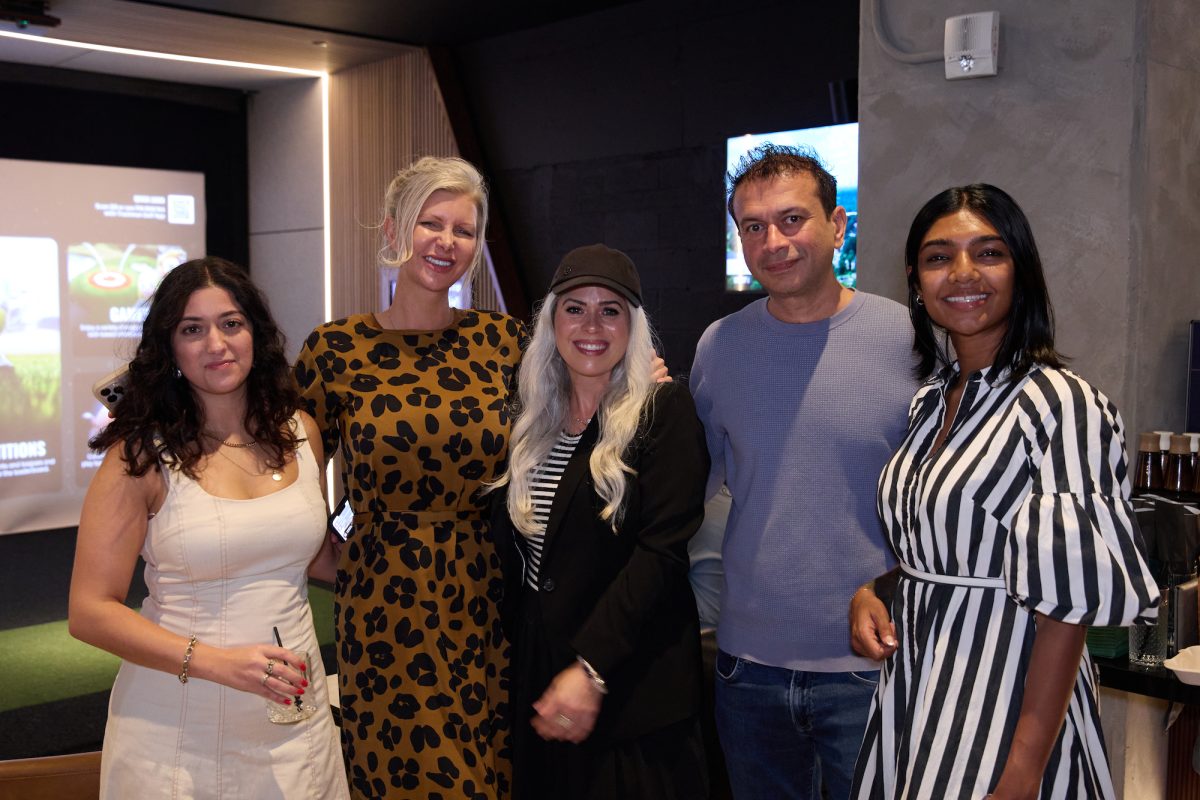 Haute Living Hosts Haute Leaders Cocktail Evening At The Tips Golf In Miami