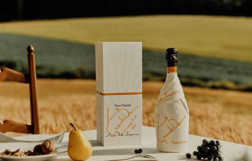 Veuve Clicquot & Simon Porte Jacquemus Unveil a Tribute La Grande Dame 2018