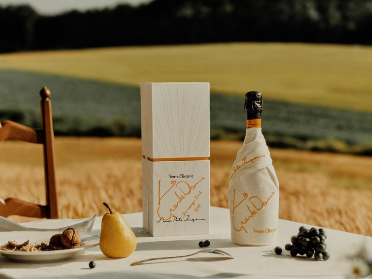 Veuve Clicquot & Simon Porte Jacquemus Unveil a Tribute La Grande Dame 2018