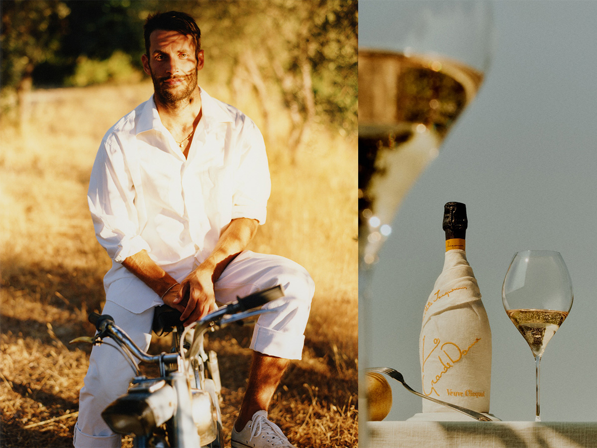 Veuve Clicquot & Simon Porte Jacquemus Unveil a Tribute La Grande Dame 2018