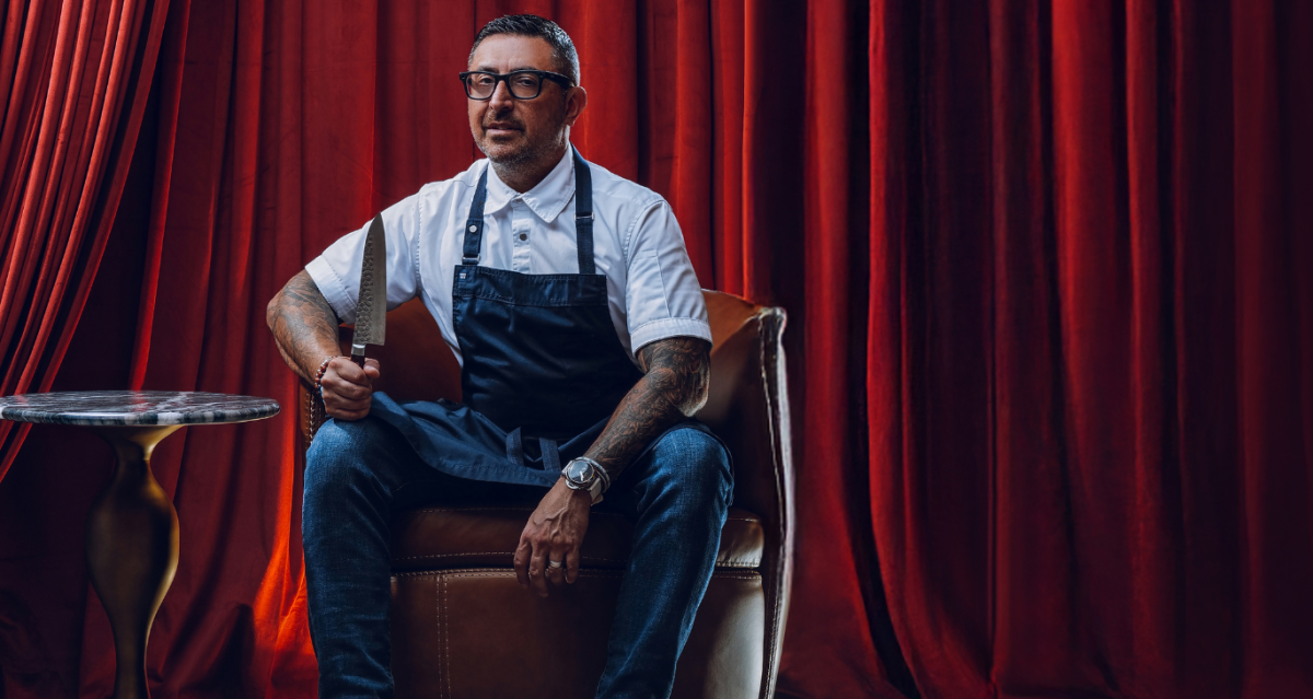 Chef Vincenzo Betulia Dishes on Tulia Italian Steak