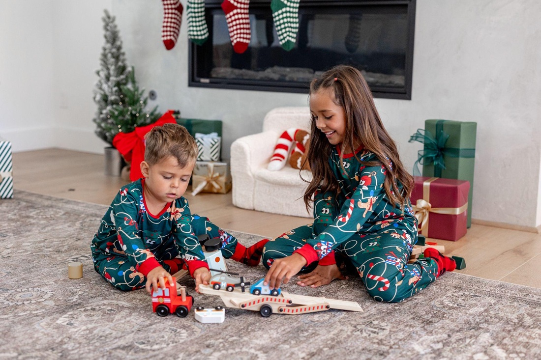 The Haute Guide to Matching Christmas Pajamas