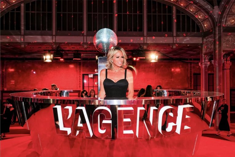 L’AGENCE Debuts Spring 2026 “After Hours” Collection at NYPL with Lindsay Lohan and Martha Stewart