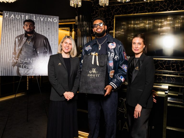 Haute Living & AMAFFI Celebrate Karl-Anthony Towns
