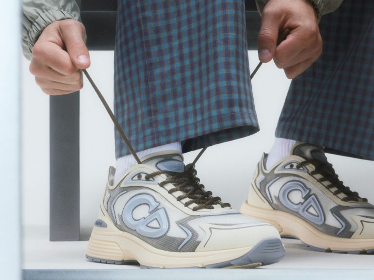 Dior’s B30 Countdown Tech Sneakers: A Study in Motion and Modernity