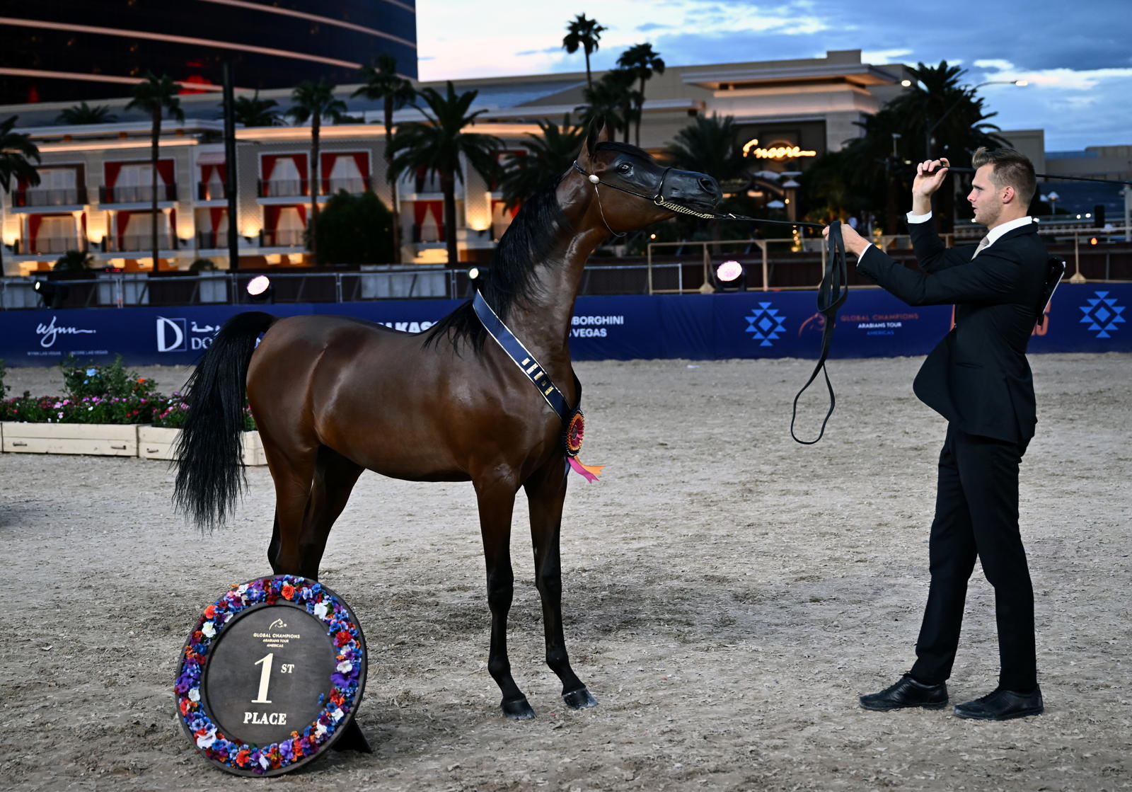 Global Champions Arabians Tour Las Vegas 2025