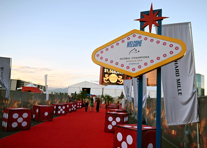 Global Champions Arabians Tour Las Vegas 2025