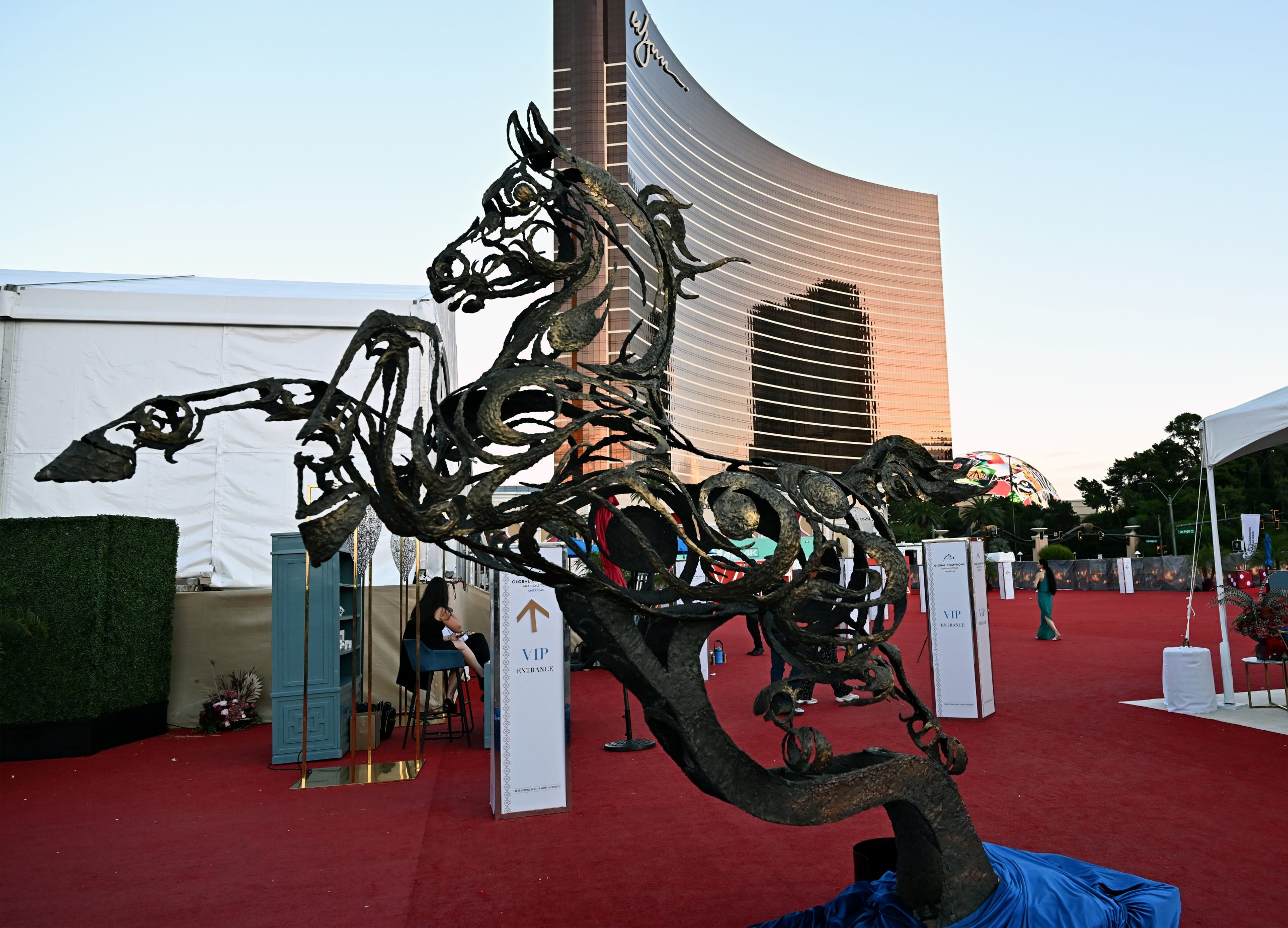 Global Champions Arabians Tour Las Vegas 2025