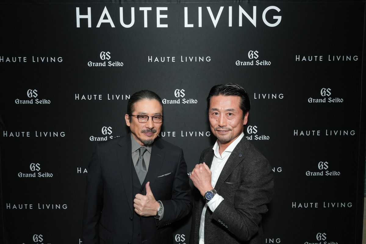 Haute Living And Grand Seiko Celebrate Hiroyuki Sanada At Avra Beverly Hills