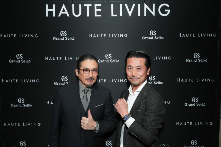 Haute Living And Grand Seiko Celebrate Hiroyuki Sanada At Avra Beverly Hills