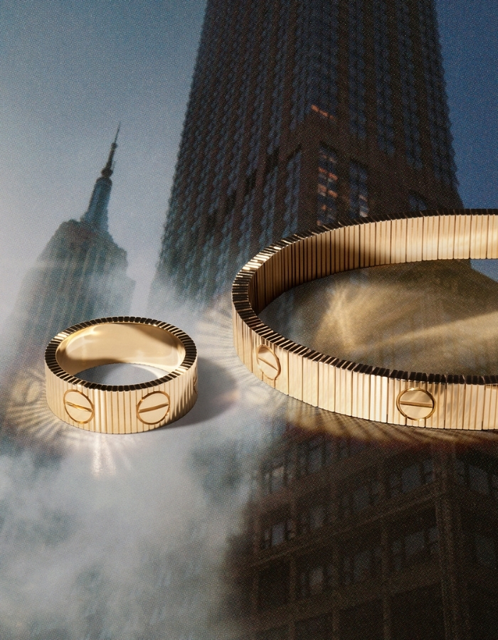 Cartier Writes a New Chapter With LOVE Unlimited