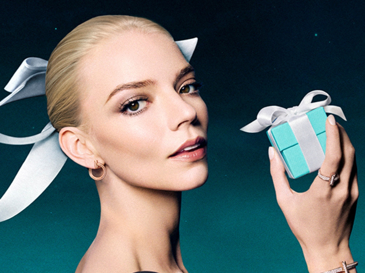 Love Is a Gift: Tiffany & Co. Celebrates the Season with Anya Taylor-Joy