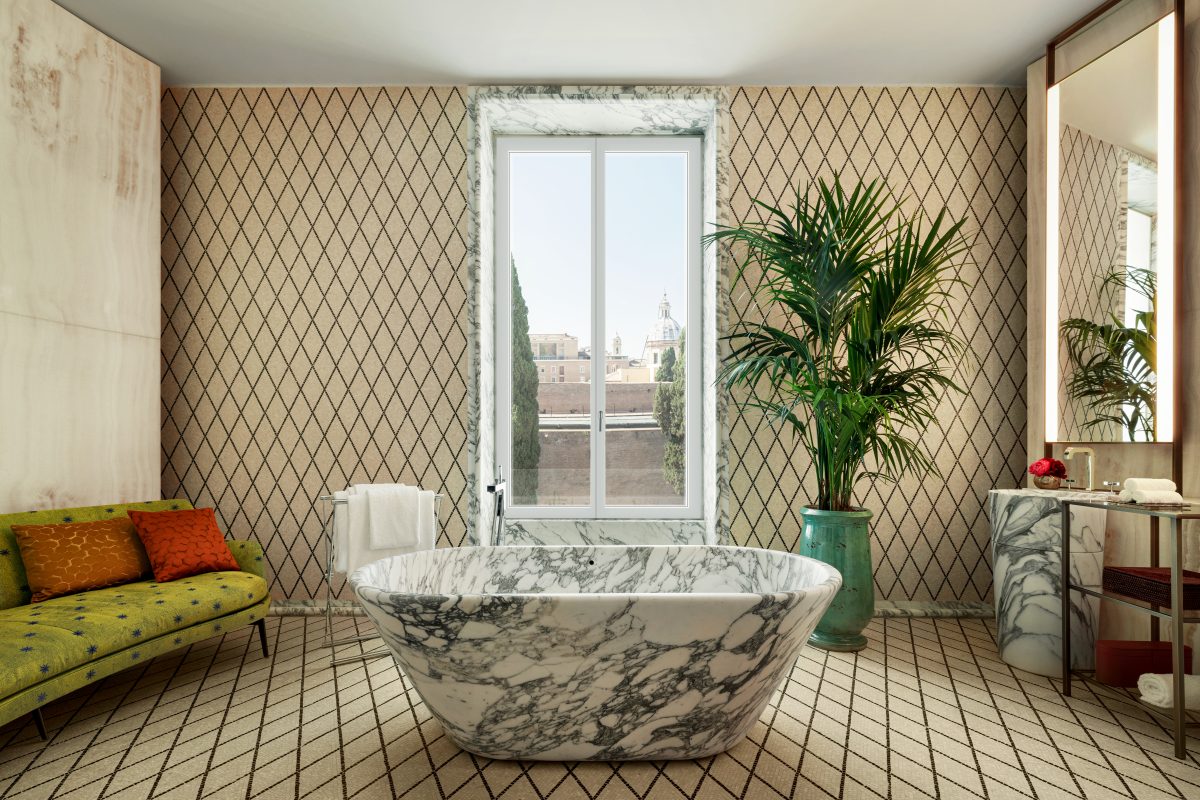 La Dolce Vita Reimagined: Inside the Bvlgari Hotel Roma