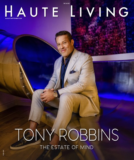 Tony Robbins, Miami, August / September 2025