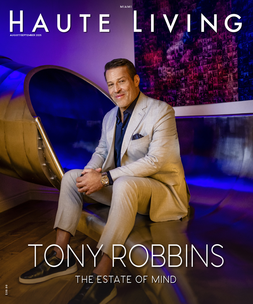 Tony Robbins, Miami, August / September 2025