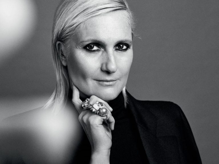 Maria Grazia Chiuri Is Fendi’s New Chief Creative Officer
