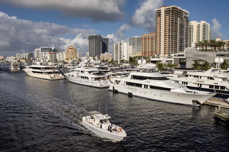 Fort Lauderdale International Boat Show 2025 Opens with the Reimagined Pier Sixty-Six for Its 66th Anniversary