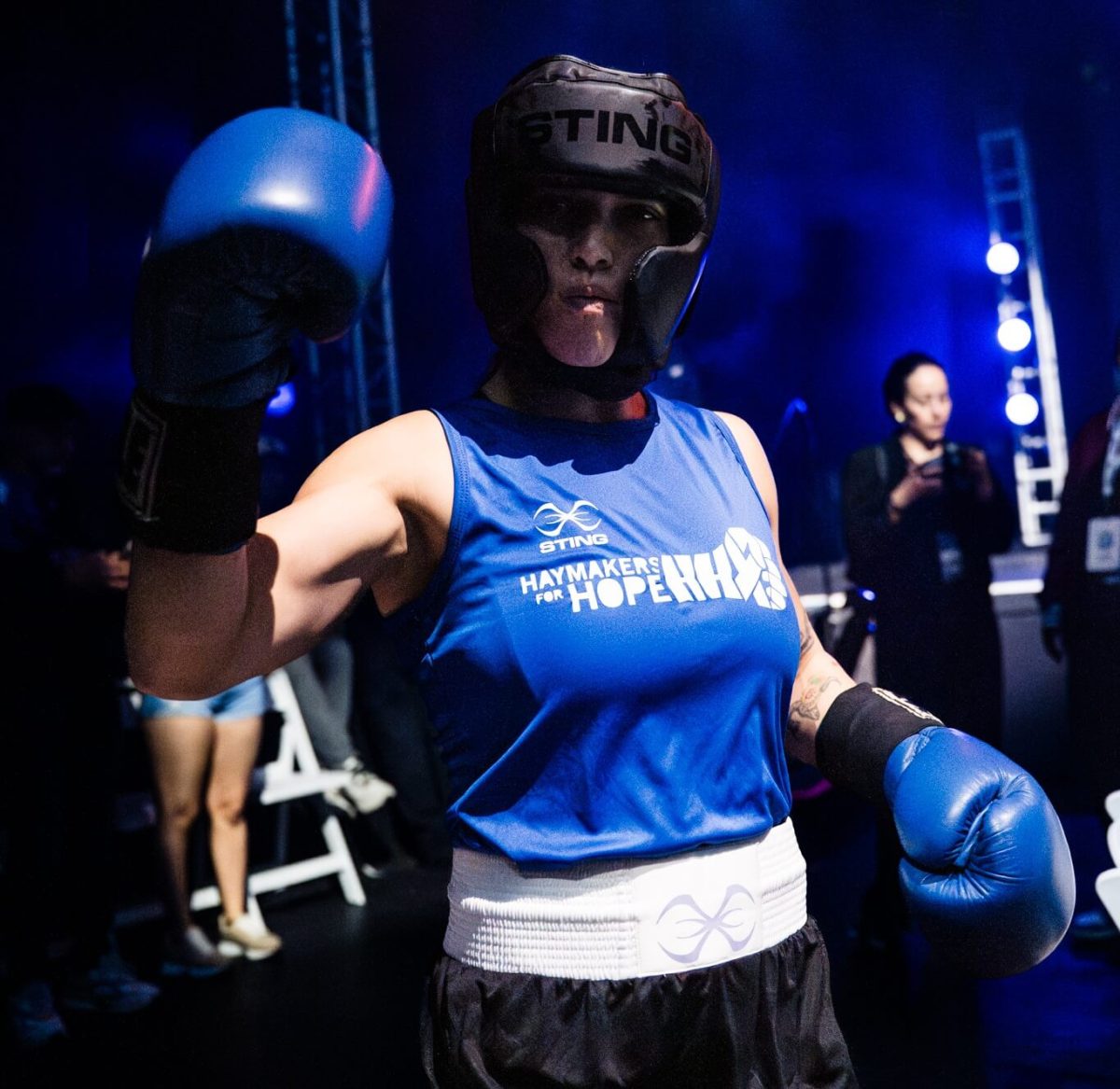 Haymakers for Hope: Miami Joins the Fight Against Cancer