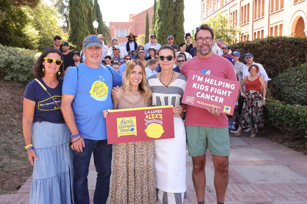 L.A. Loves Alex’s Lemonade Raises $1.3 Million for Childhood Cancer Research