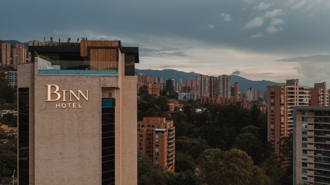 A Stay to Remember at Binn Hotel, Medellín, Colombia