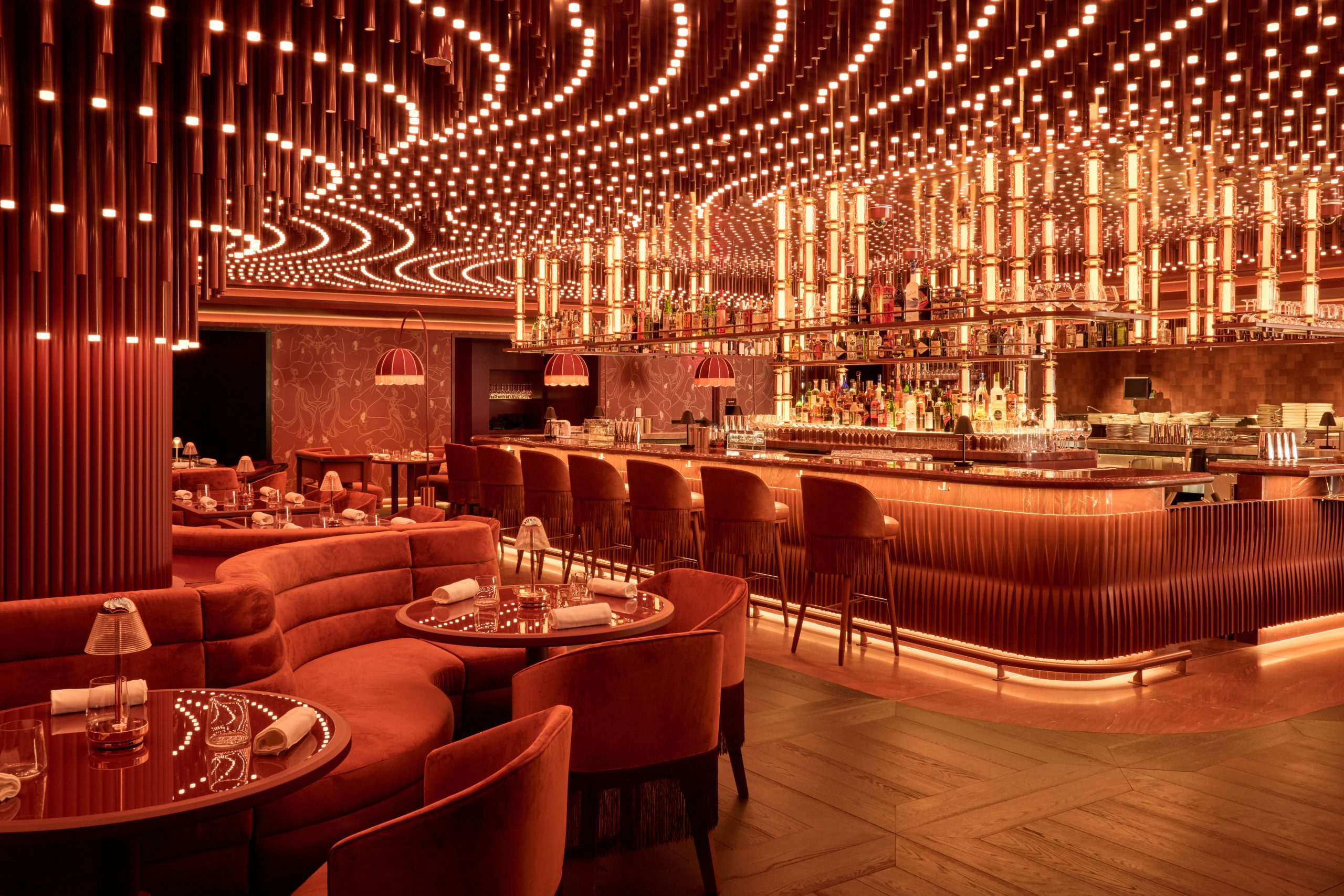 Where to Dine During F1 Race Week in Las Vegas: Must-Visit New Hot-Spots on the Strip