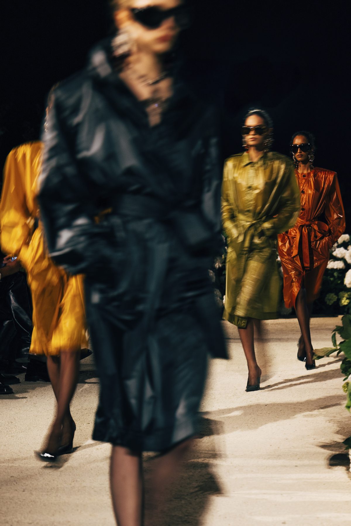 Romance Meets Gothic Seduction with Saint Laurent’s Spring/Summer 2026 Collection