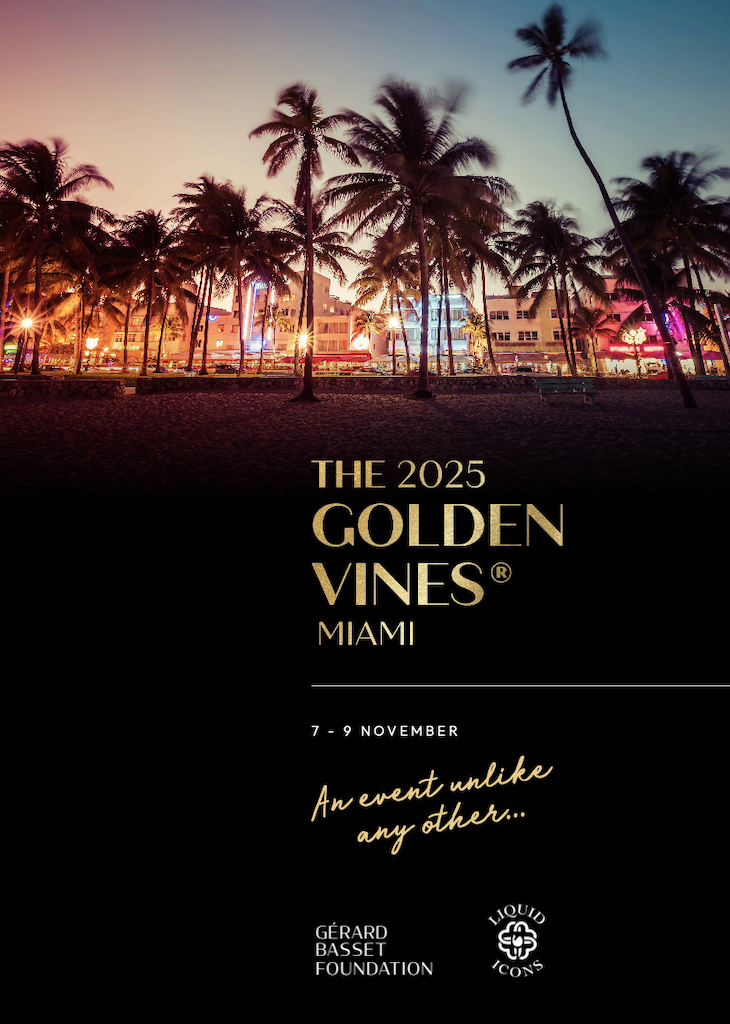 The World’s Best Fine Wine Event Comes to Miami — November 7–9, 2025
