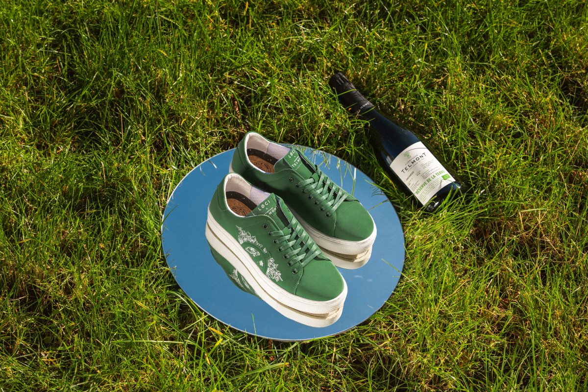 From the Vineyard to Streetwear: Maison Telmont and LØCI Launch Eco-Lux Sneakers