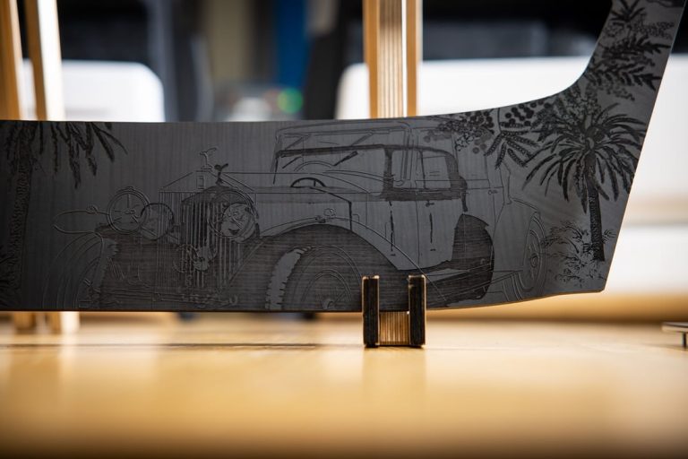 Rolls-Royce Unveils Its Most Intricate Woodwork in History