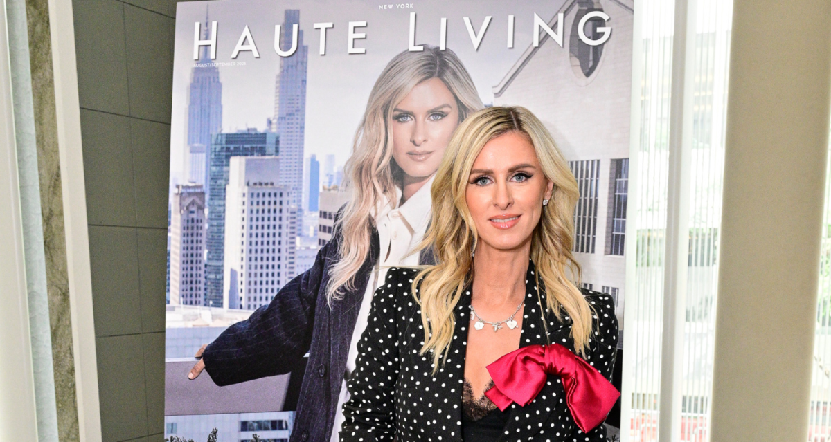 Haute Living Celebrates Nicky Hilton Rothschild At Le Jardinier