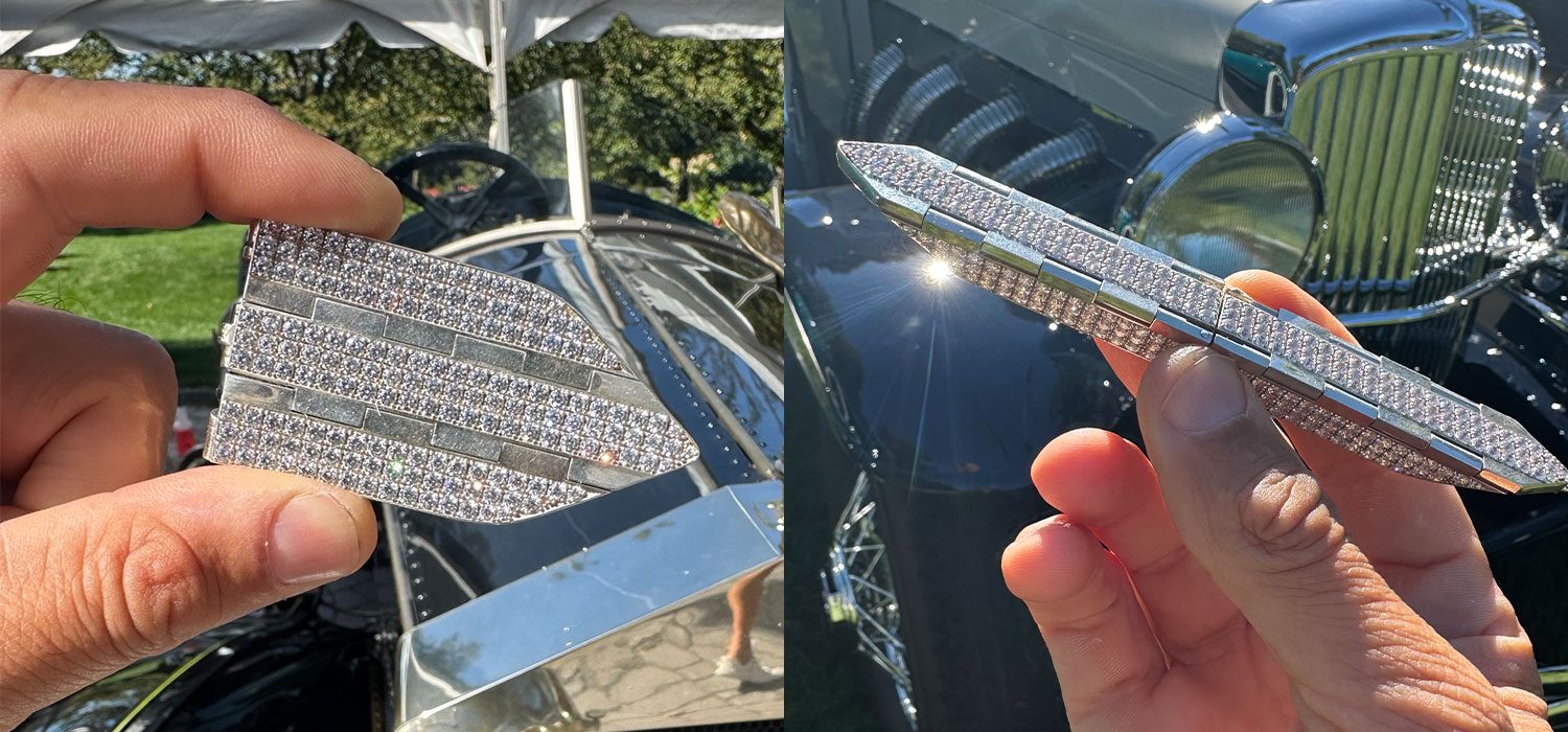 The FOLDZFLAT® Signature Pen: Precision Craftsmanship Woven with Modern Luxury