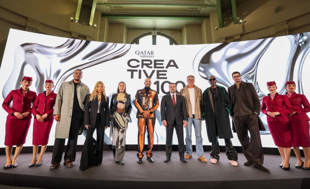 From the Studio to the Sky: Swizz Beatz and Qatar Airways Elevate Creativity Worldwide