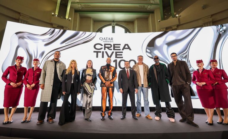 From the Studio to the Sky: Swizz Beatz and Qatar Airways Elevate Creativity Worldwide