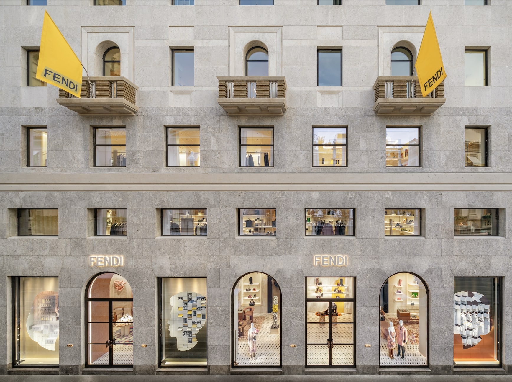 Rock the Craft: Inside the New Palazzo FENDI Milano – A Celebration of Artistry, Heritage, and Innovation