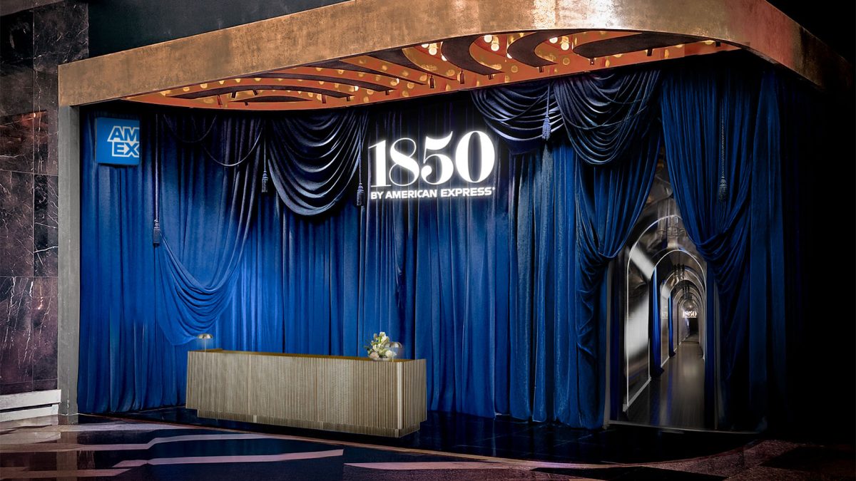 American Express Unveils 1850 by American Express — A Luxe Pop-Up Destination at ARIA Resort Ahead of F1 Las V...