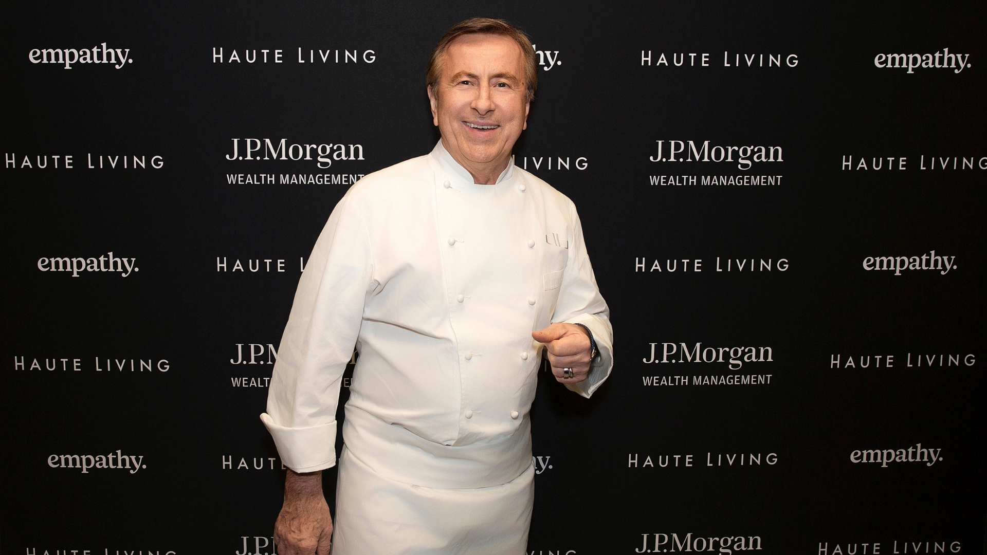 Haute Living Hosts an Exclusive Evening with Chef Daniel Boulud at Le Gratin, Sponsored by J.P. Morgan Wealth Management and Empathy