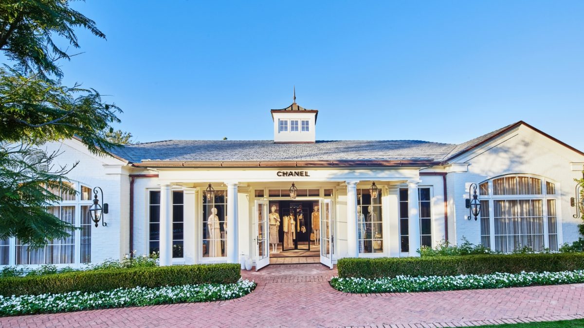 CHANEL Arrives in Montecito With a New Seasonal Boutique