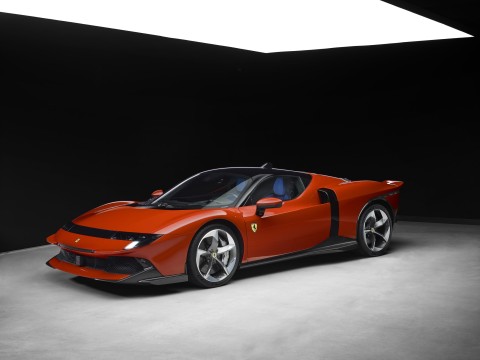 Flavio Manzoni Is Designing Ferrari’s Future: One Radical Line at a Time