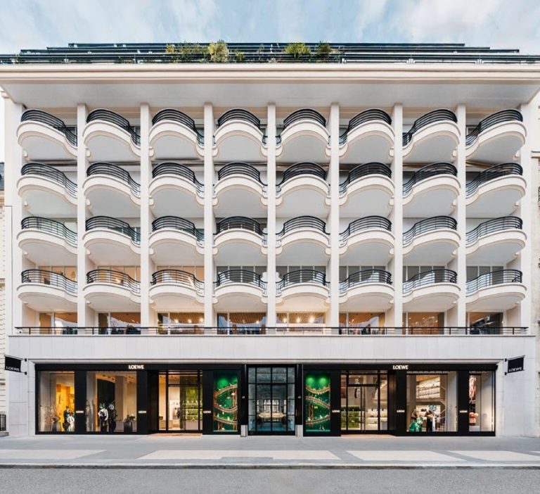 Inside the New CASA LOEWE on Avenue Montaigne