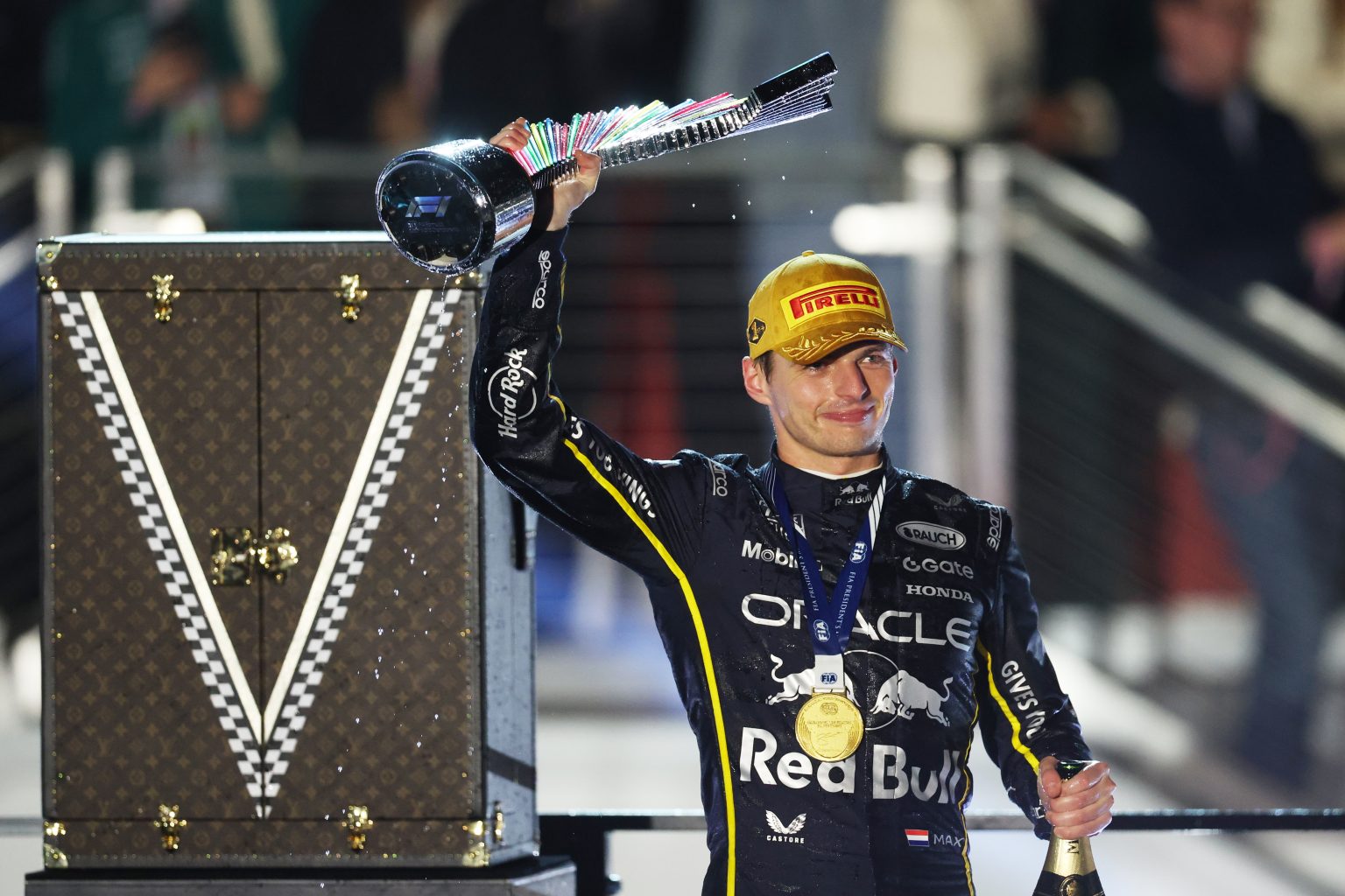 Formula One Win Vegas, Vuitton, Verstappen: A Grand Prix Win Wrapped in Luxury - Haute ...