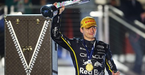 Louis Vuitton x Formula 1