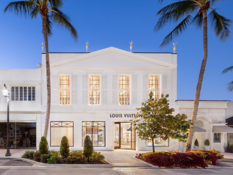 Louis Vuitton Debuts a New Palm Beach Boutique on Worth Avenue