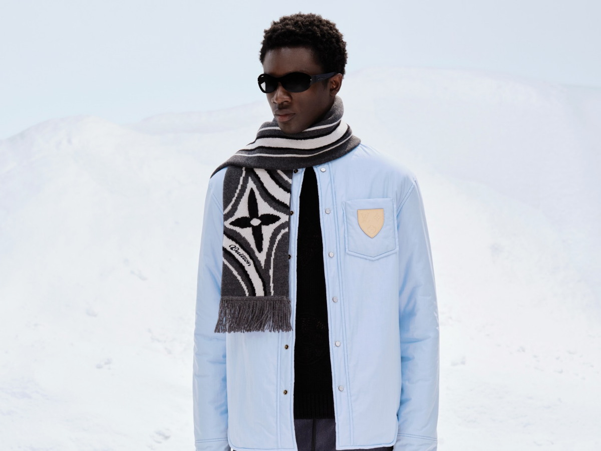 Pharrell Williams Redefines Alpine Luxury with Louis Vuitton’s 2026 Ski Collection
